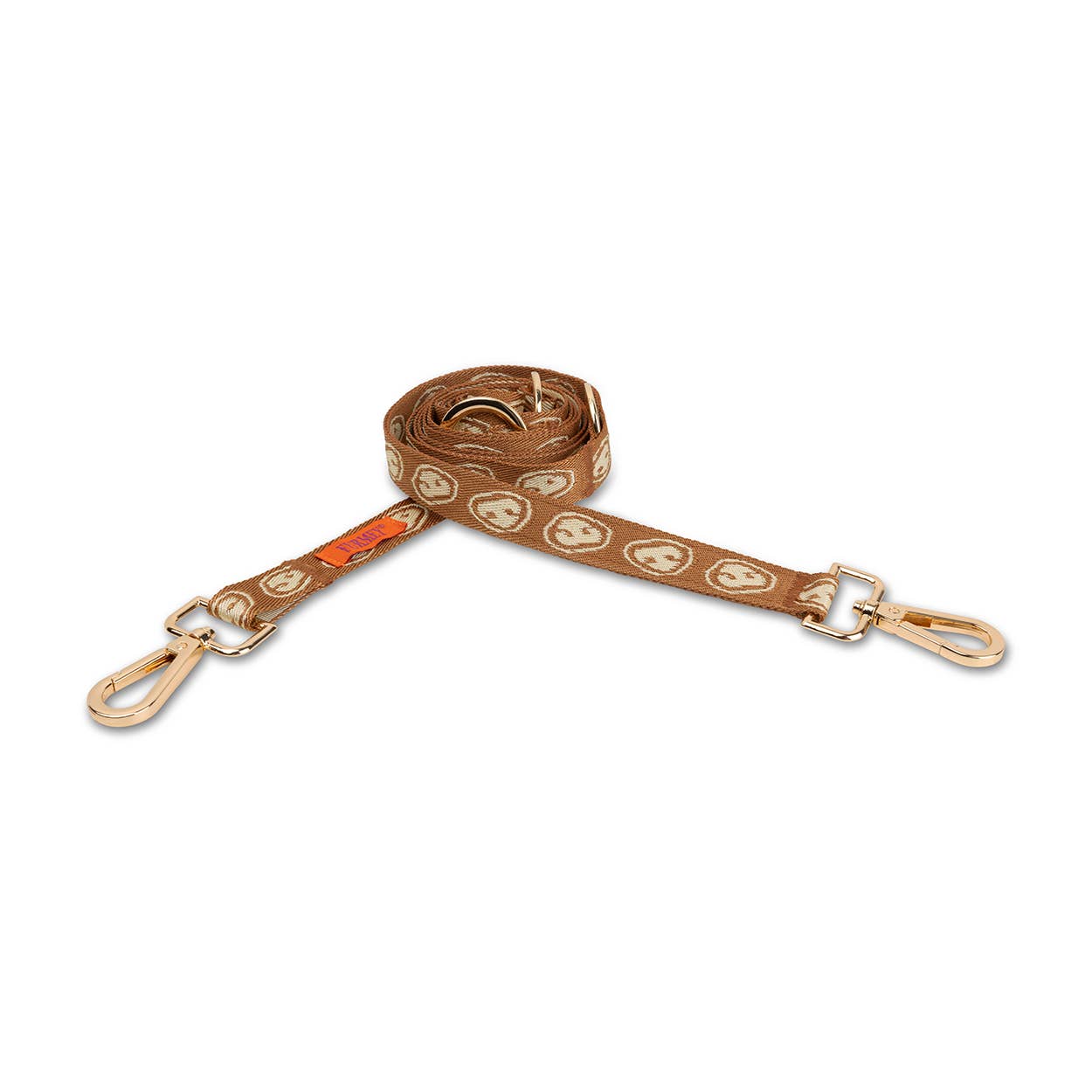 Laisse mains libre pour chien beige - Furmey