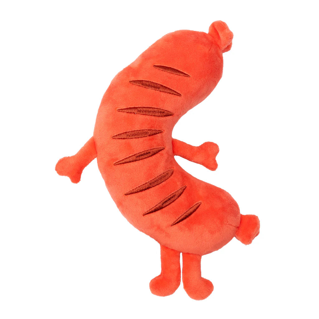 Peluche pour chien - Saucisse - Fuzzyard