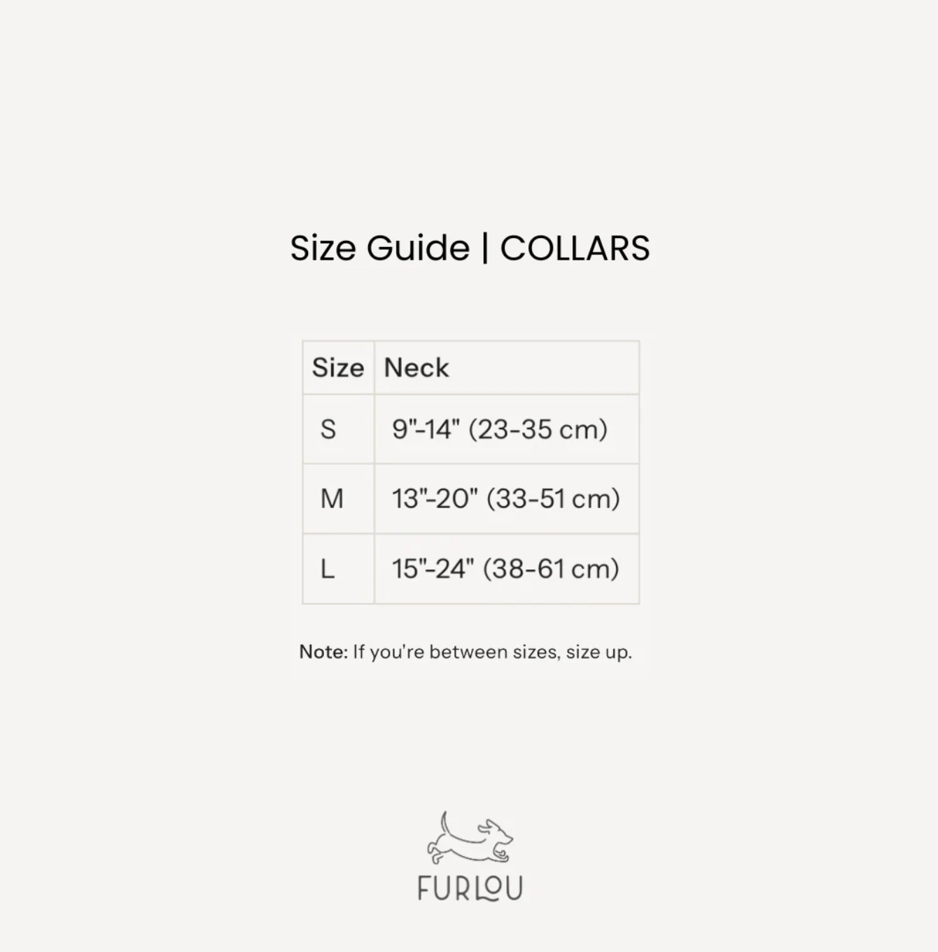 Collier pour chien en toile - Marron - Furlou