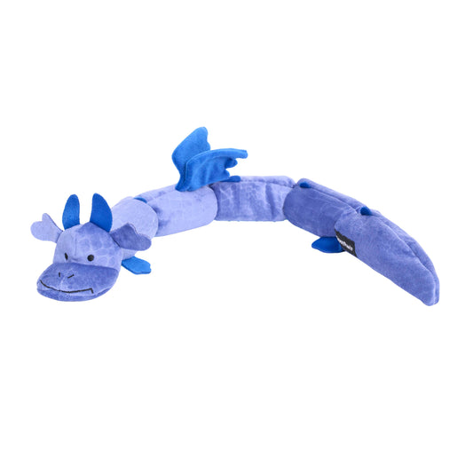 Peluche Dragon bleu - Zippy Paws