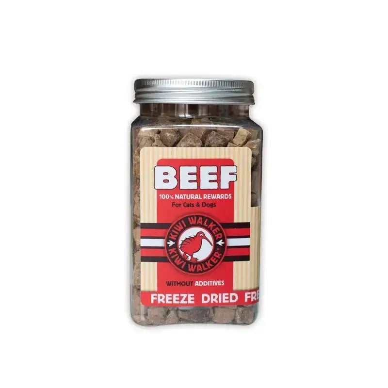 Friandises lyophilisées pour chien au Boeuf - Kiwi Walker