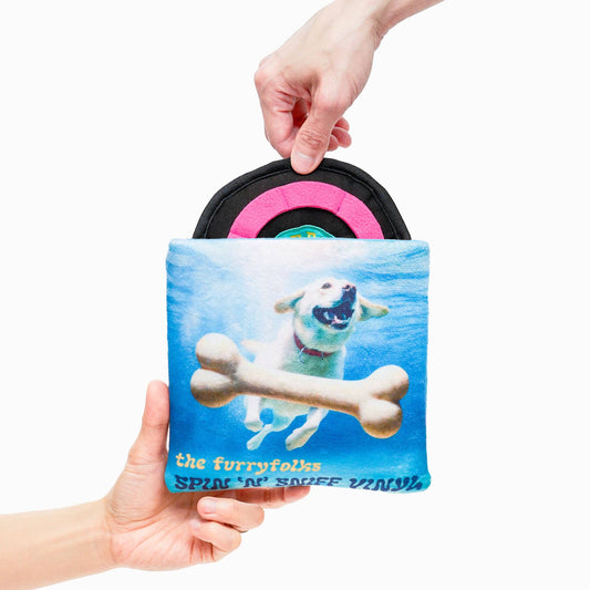 Jouet de fouille en vinyle -The furryFolks