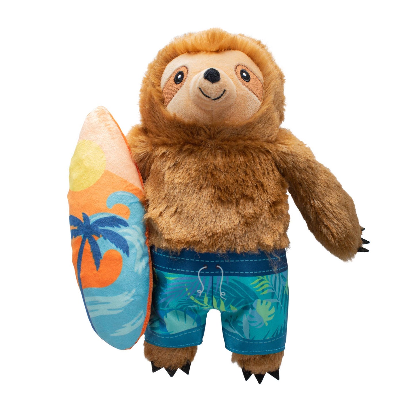 Jouet pour chien Paresseux Surfeur – Petshop by Fringe Studio