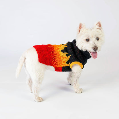 Pull pour chien à flamme - The FurryFolks