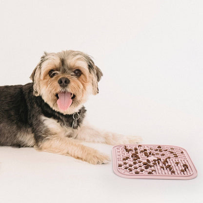 Tapis de léchage pour chien - Vert