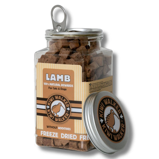 KIWI Walker Friandises pour Chiens Viande Lyophilisée - Agneau