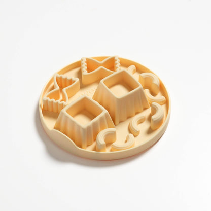 Tapis de léchage pour chien - Macaroni - Lavande - Awoo