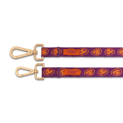 Laisse main libre Orange & Violet - Furmey