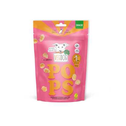 Friandises soufflées pour chien - Pops  - Vegdog