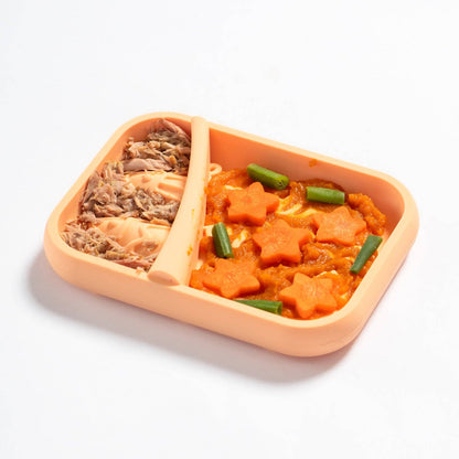 Tapis de léchage pour chien - Boite de sardines - Awoo