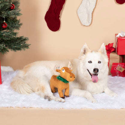 Jouet pour chien renne de Noël - PetShop