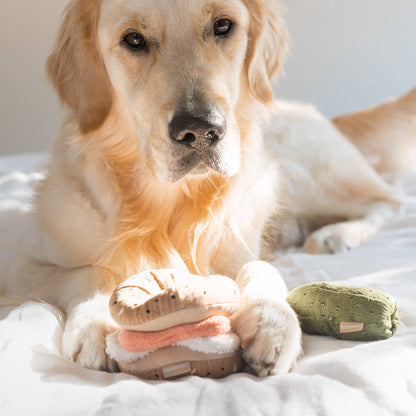 Jouet de fouille pour chien - Bagel + Cornichon -  Lambwolf