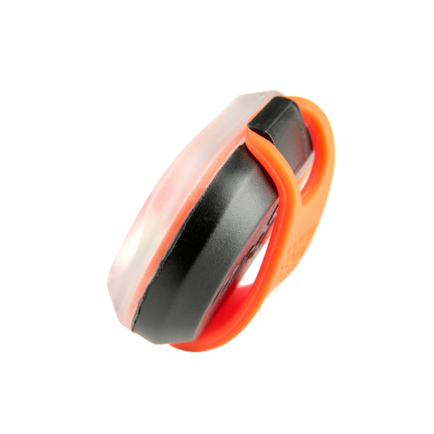 Lumiere de sécurité pour chien orange