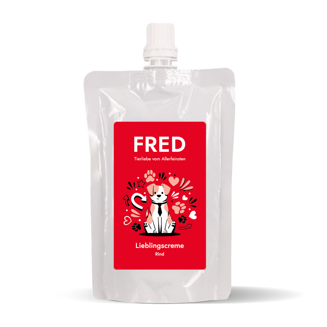 Tube de friandises - FRED - Bœuf - 100 g
