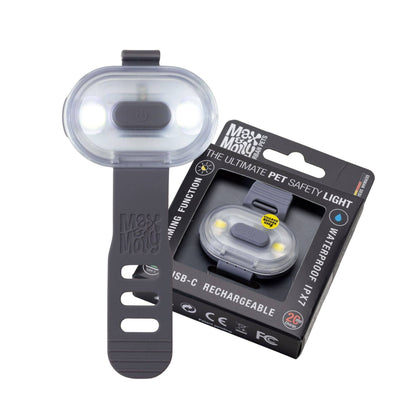 Lumiere de sécurité pour chien - Gris - Max & Molly