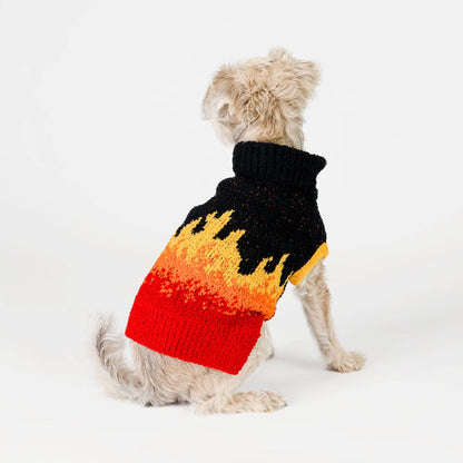 Pull pour chien à flamme - The FurryFolks