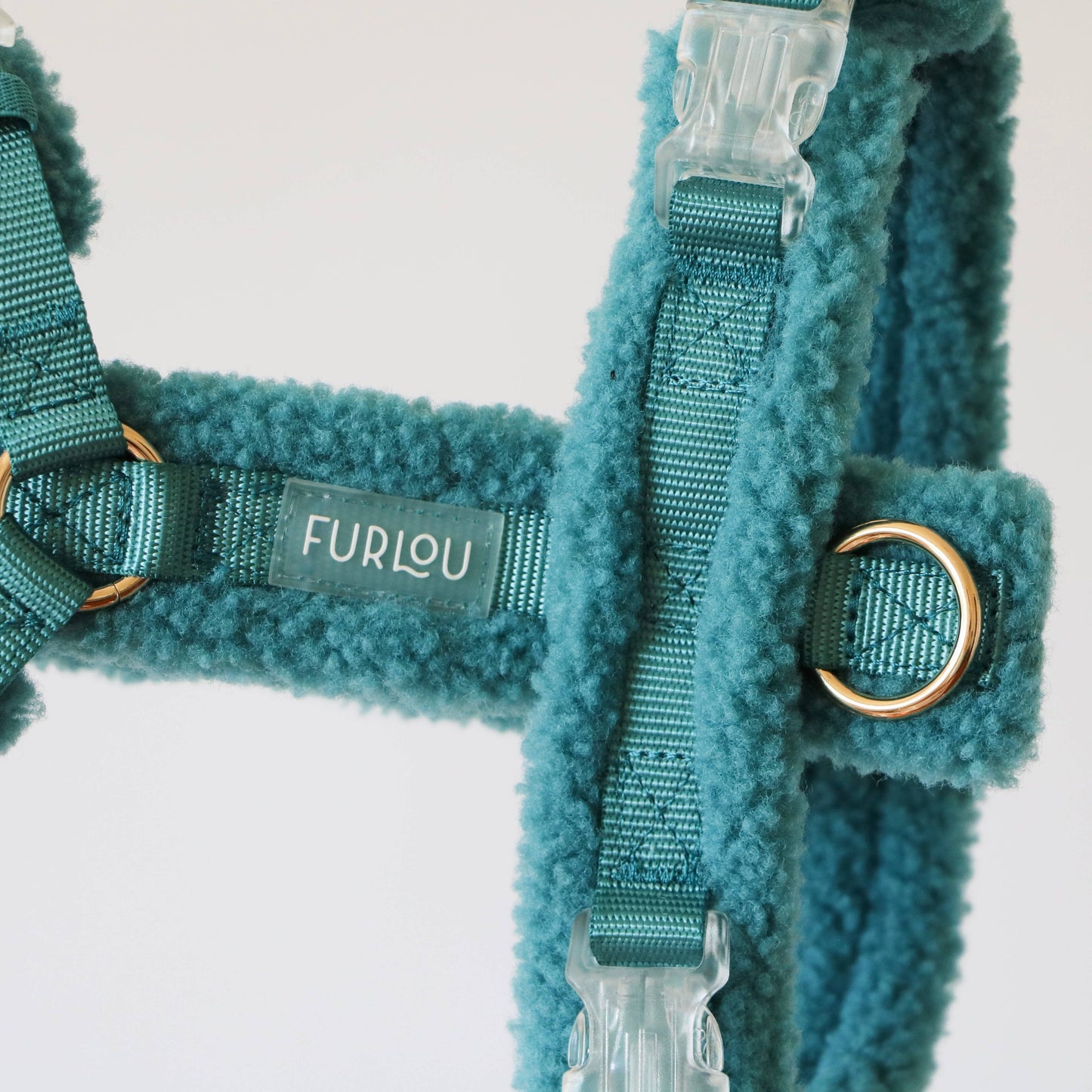 Harnais pour chien Sherpa - Bleu - Furlou