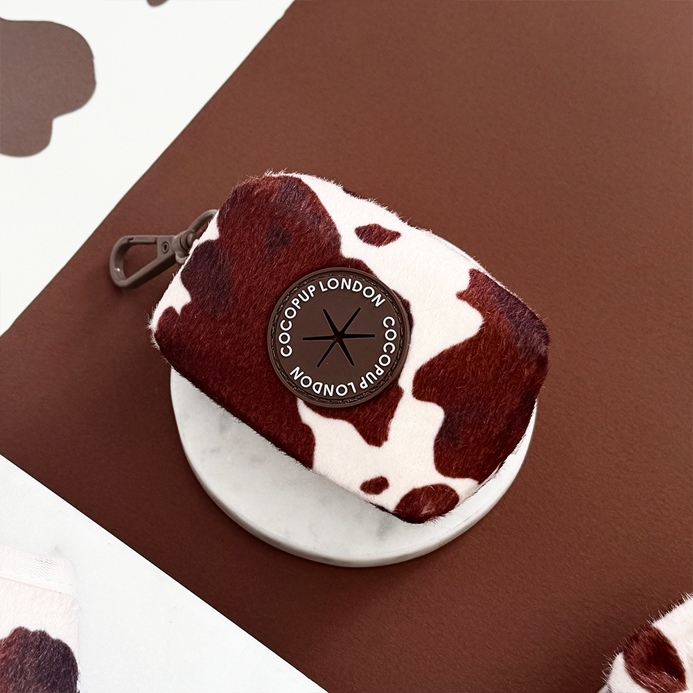 Porte-sac à crottes vache - cocopup
