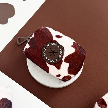 Porte-sac à crottes vache - cocopup