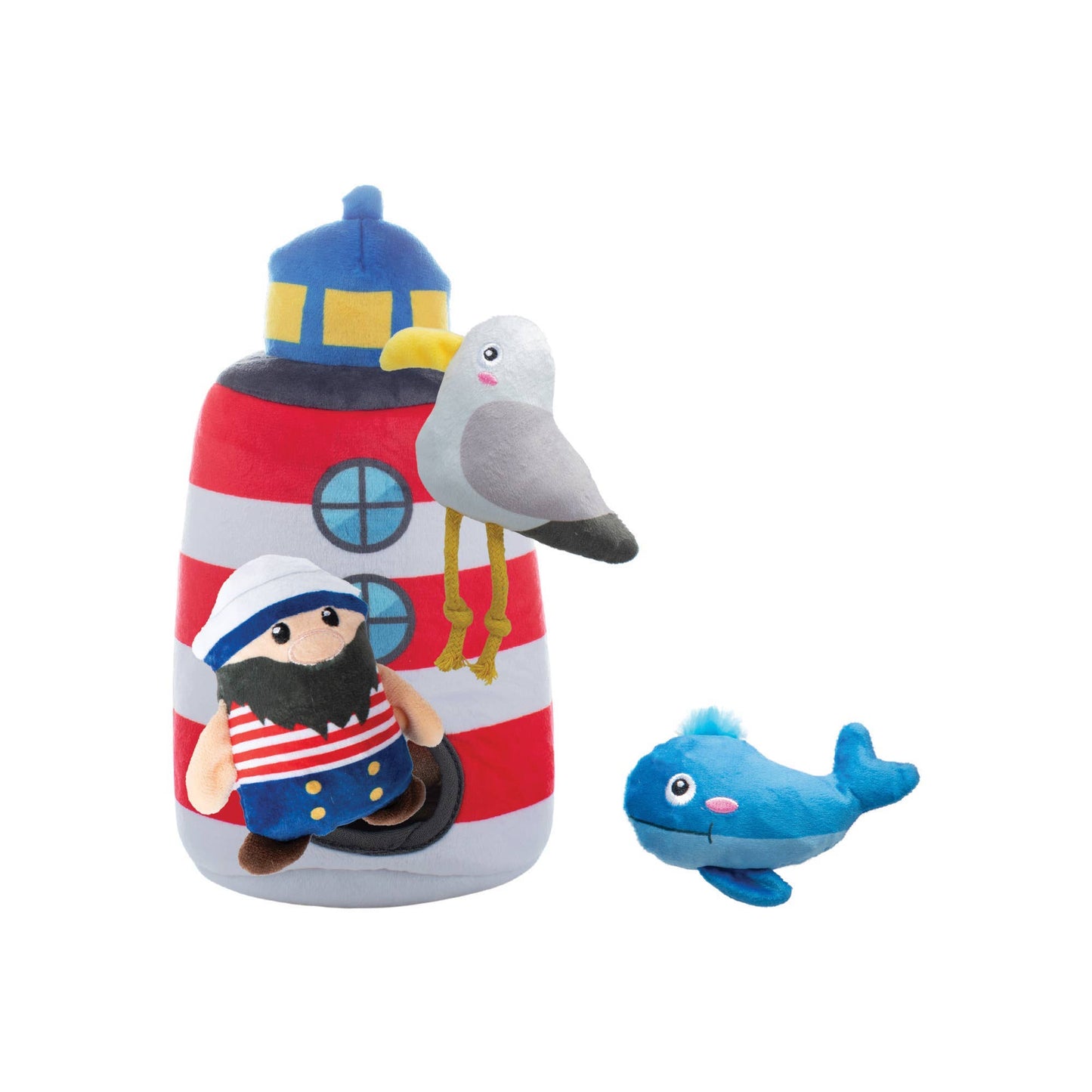 Jouet de fouille pour chien - Phare du marin – Petshop by Fringe Studio