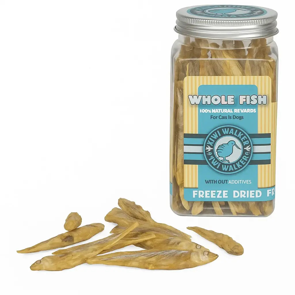 Friandises lyophilisées pour chien au Boeuf - Kiwi Walker