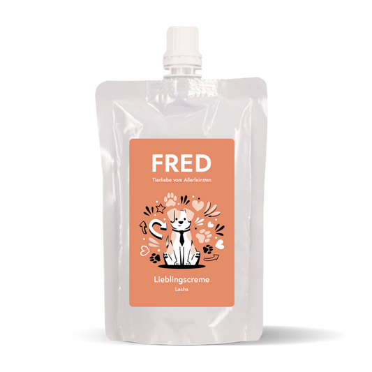 Tube de friandises - FRED - Saumon - 100 g