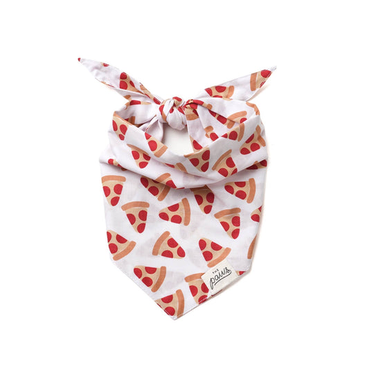 Bandana Pizza pour chien