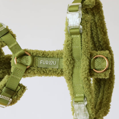 Harnais pour chien sherpa - Vert citron - Furlou