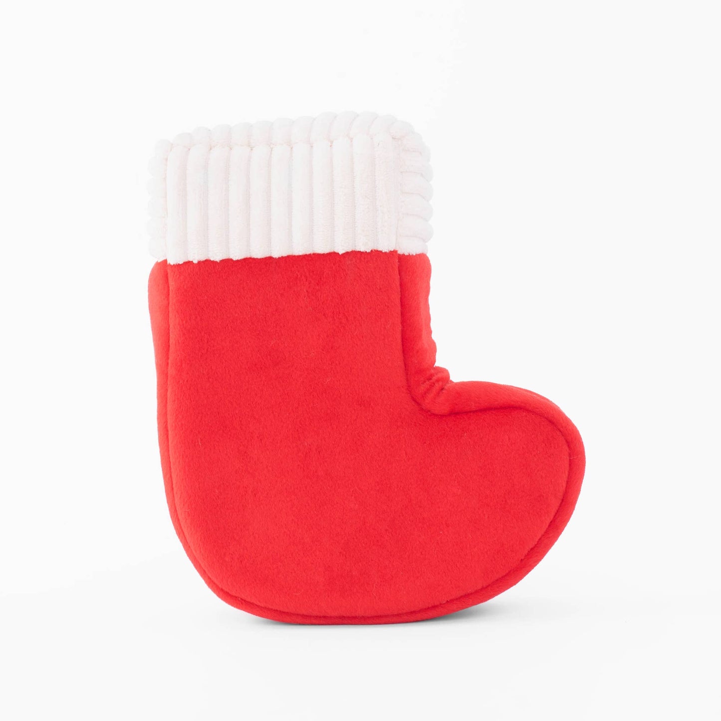 Holiday Zippy Burrow - Botte de noel - Jouet pour chien