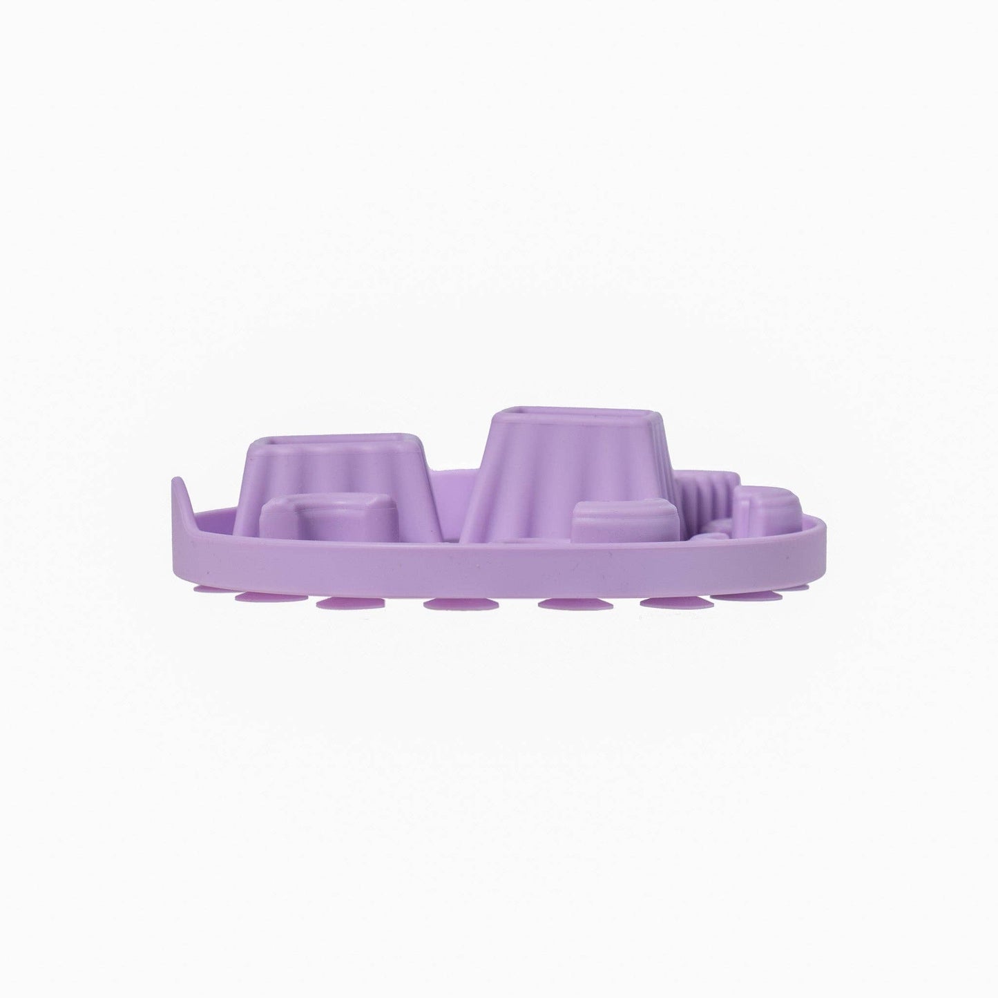 Tapis de léchage pour chien - macaroni - Jaune - Awoo