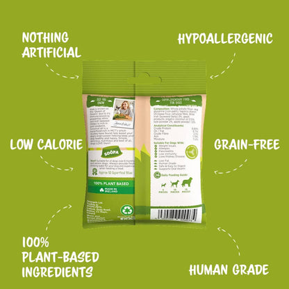 Friandises pour chiens au chou kale et pomme - Soopa