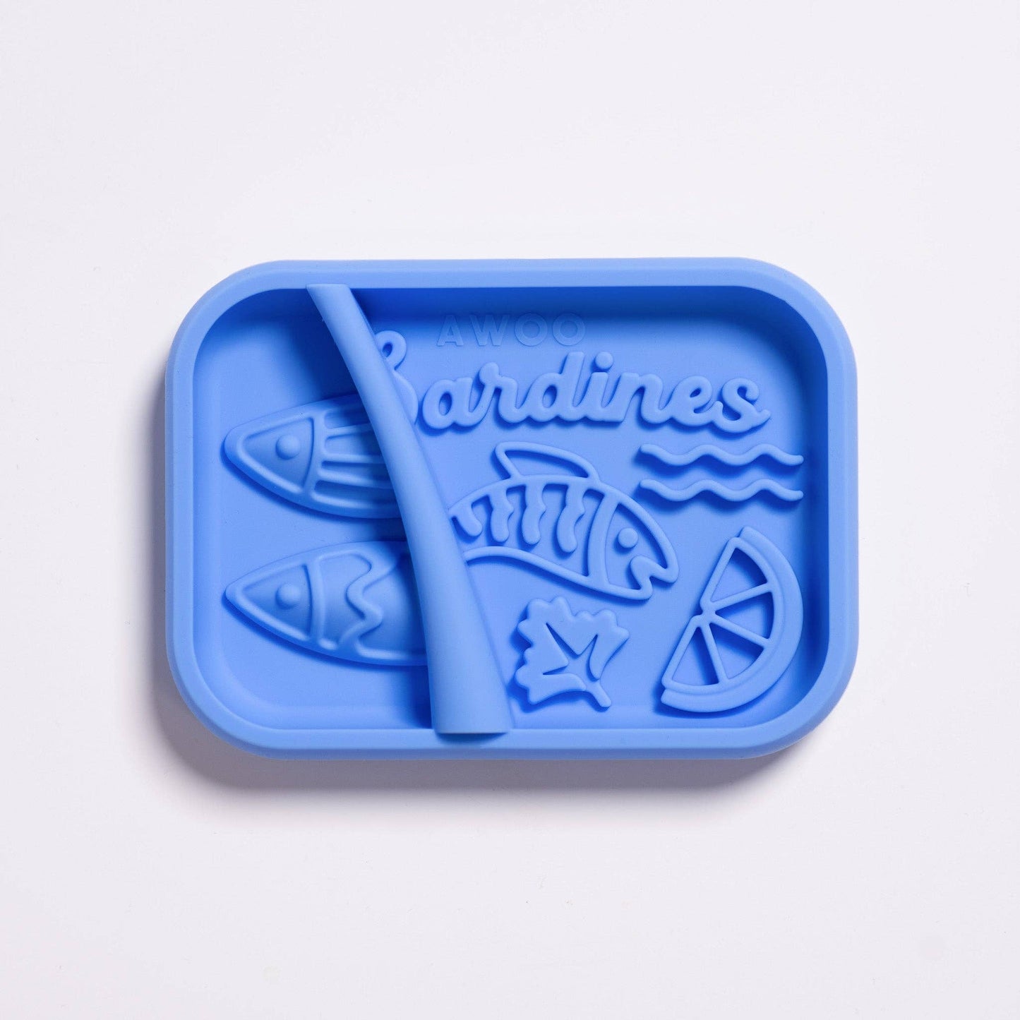 Tapis de léchage pour chien - Boite de sardines - Awoo