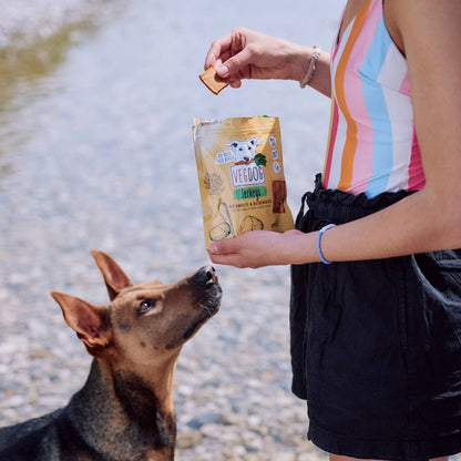 Friandises bâtonnet Vegan pour chien - Jerkeys - Vegdog