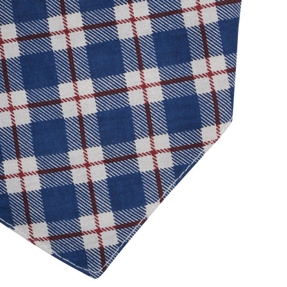 Bandana pour Chien - Tartan Bleu - The Paws