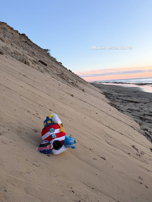 Jouet de fouille pour chien - Phare du marin – Petshop by Fringe Studio