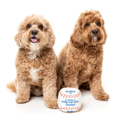 Peluche pour chien - Balle de Baseball - Fuzzyard