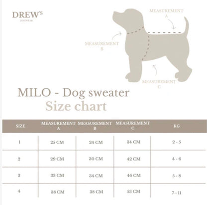 Pull pour chien en teddy marron - Drew