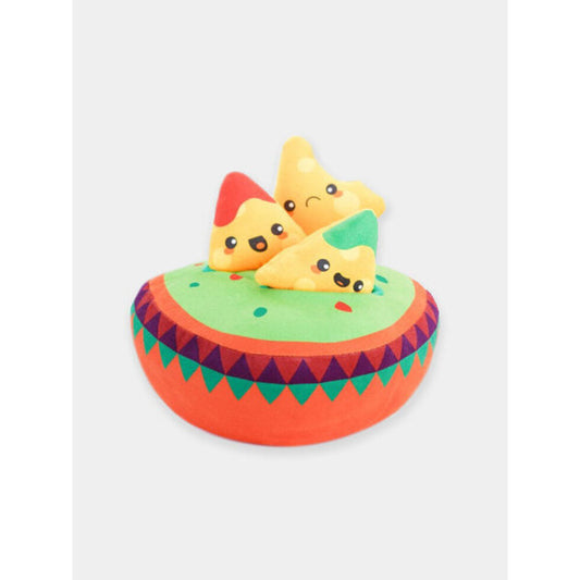 peluche de fouille - Nachos & guacamole