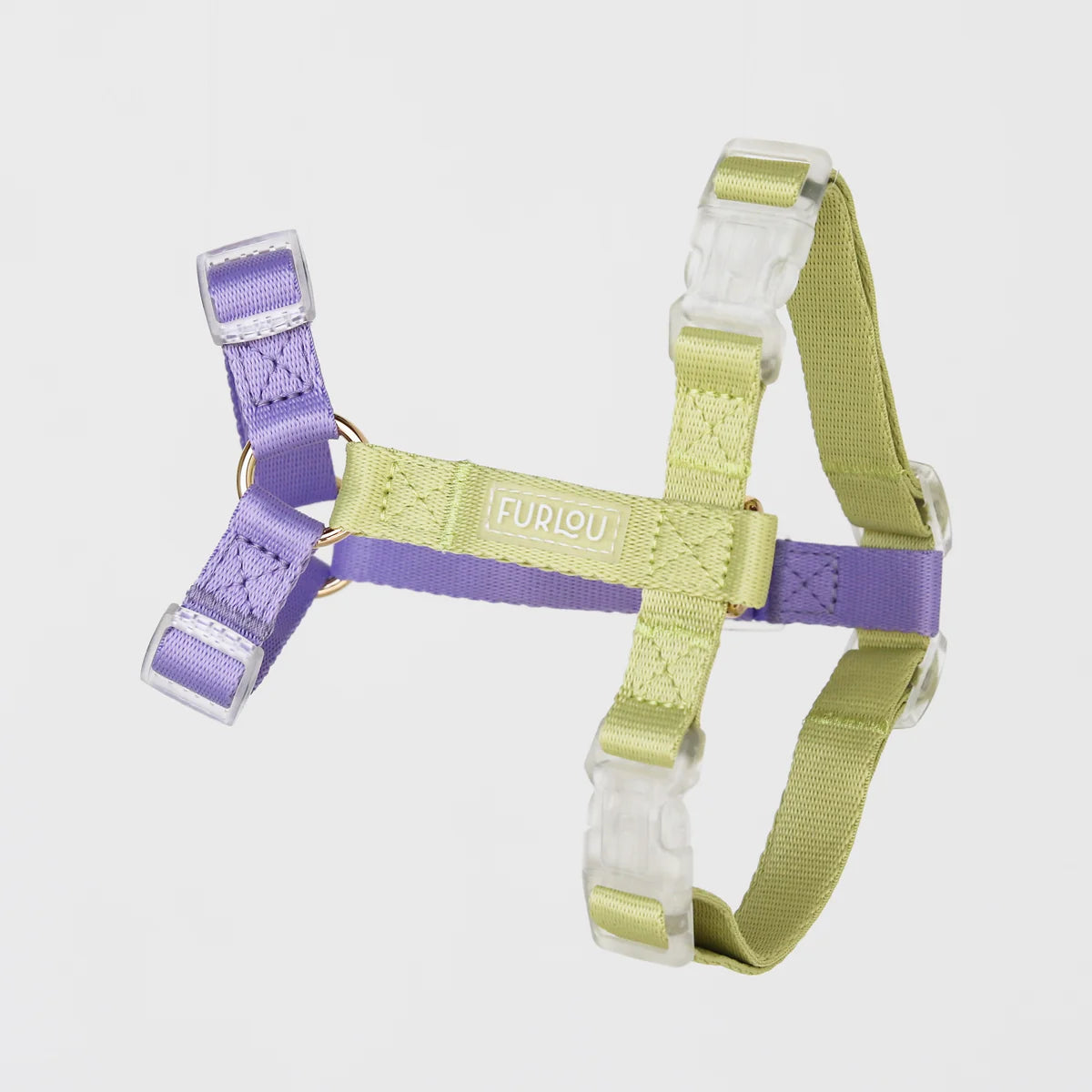 HARNAIS POUR CHIEN - Lavender & Lime - FURLOU