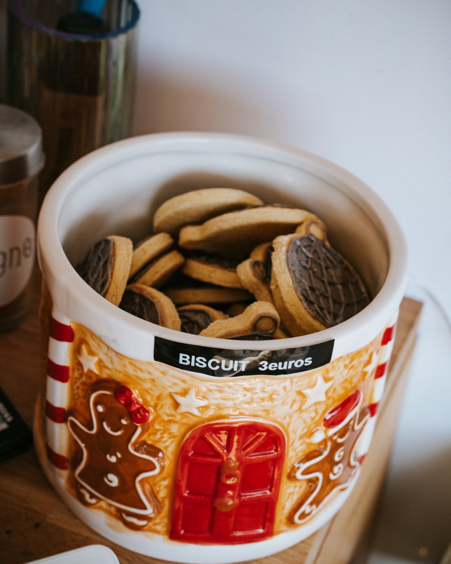 Biscuit pour chien - Boule disco au Saumon