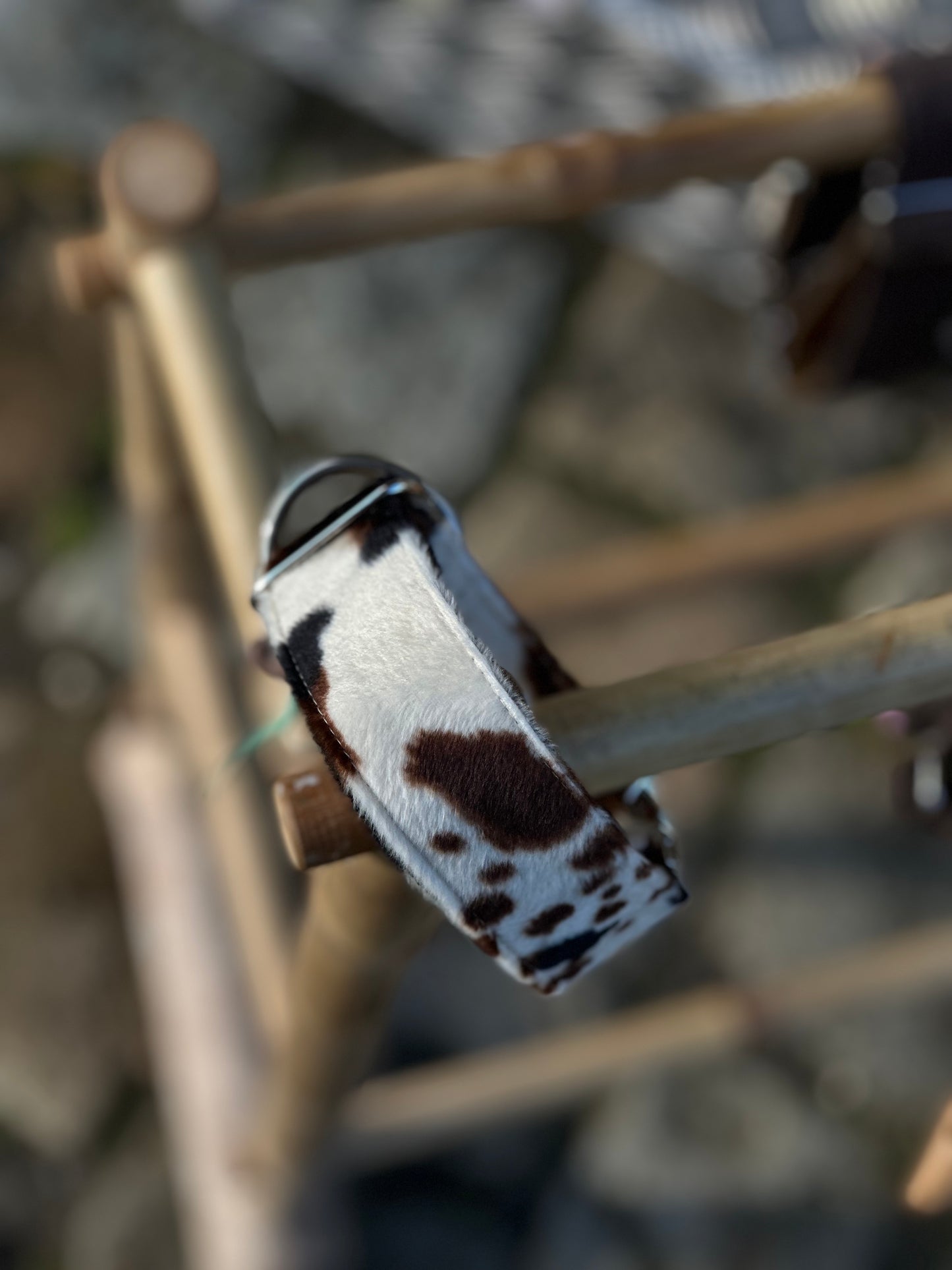 Collier pour chien - Cow Boy Vache - Grogne x Atelier Dogstories