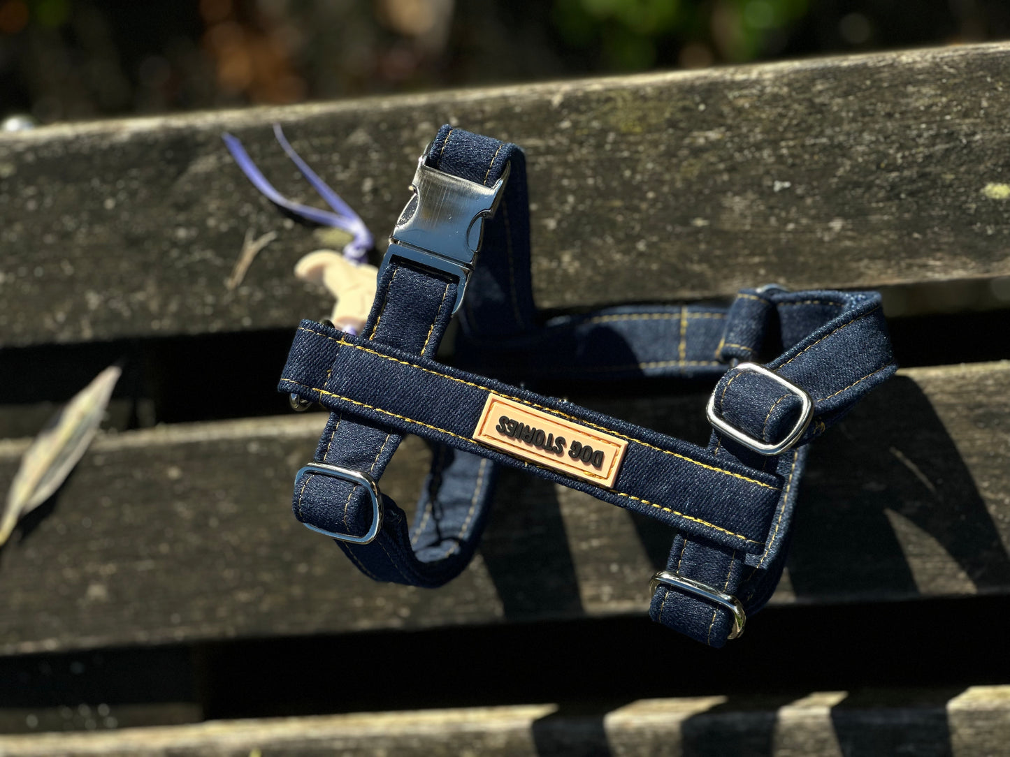 harnais pour chien - Billy Jeans - Grogne x Atelier Dogstories