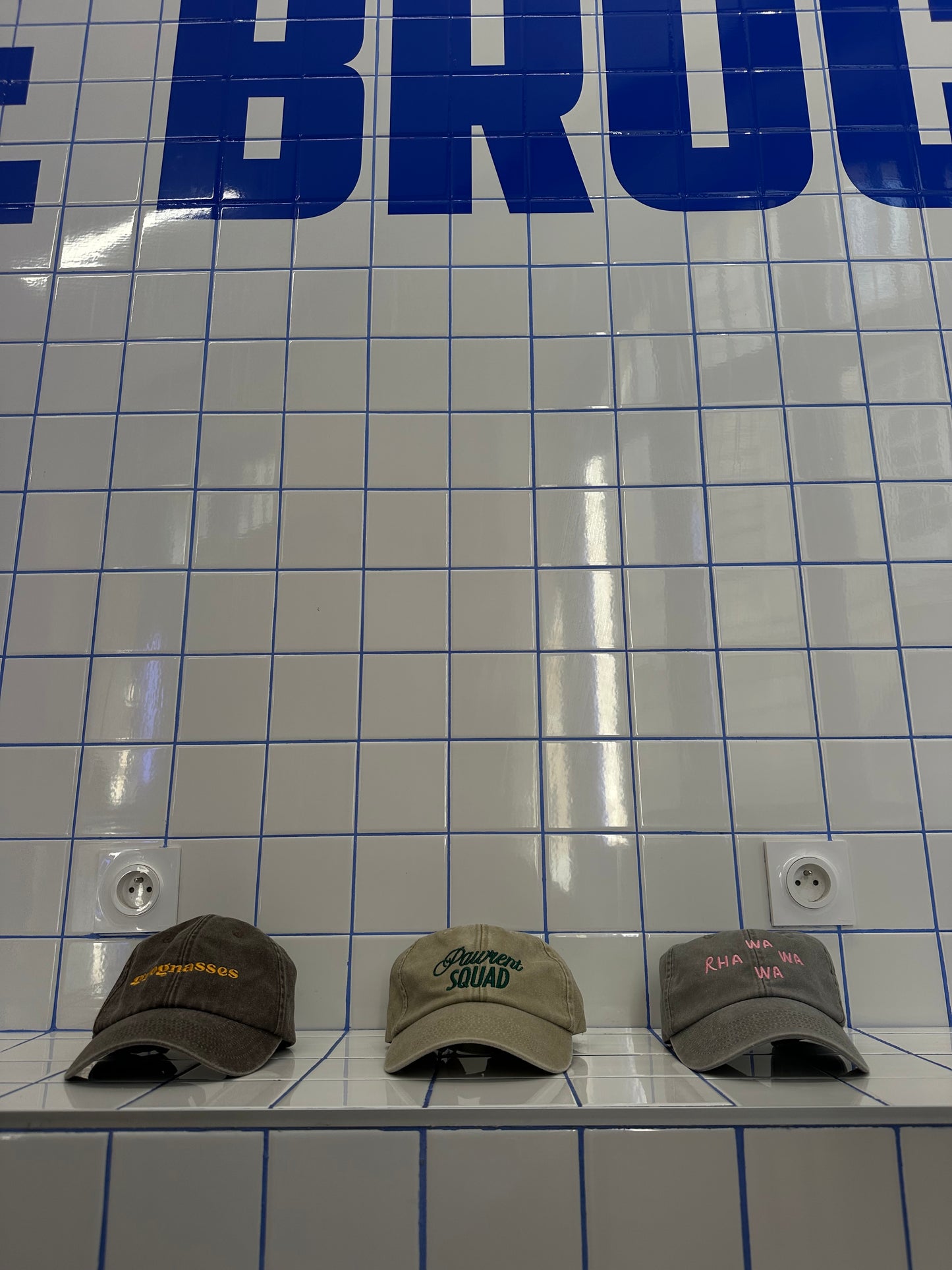 CASQUETTE RHA WA WA WA - Grogne Store