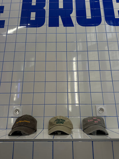 CASQUETTE RHA WA WA WA - Grogne Store