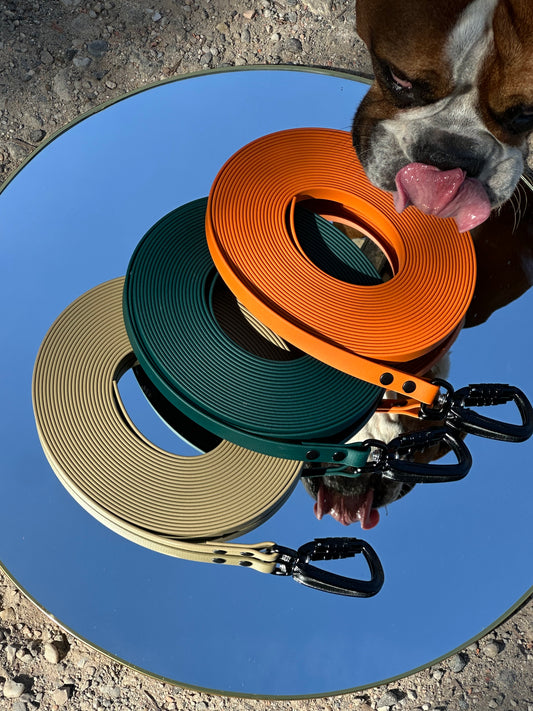 LONGE EN BIOTHANE EN 16MM