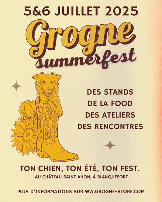GROGNE SUMMER FEST - 5 & 6 juillet 2025