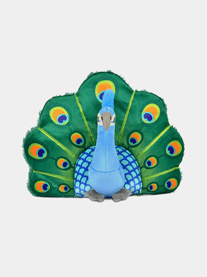 Jouet en peluche pour chien - Fetching Flock - Paon - Pet PLAY