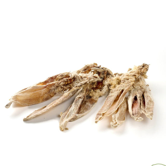 Oreilles de lapin SANS fourrure - 100G