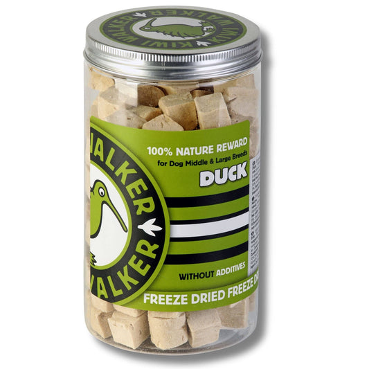 Friandises naturelles pour chien - 115g - Canard - Kiwi Walker