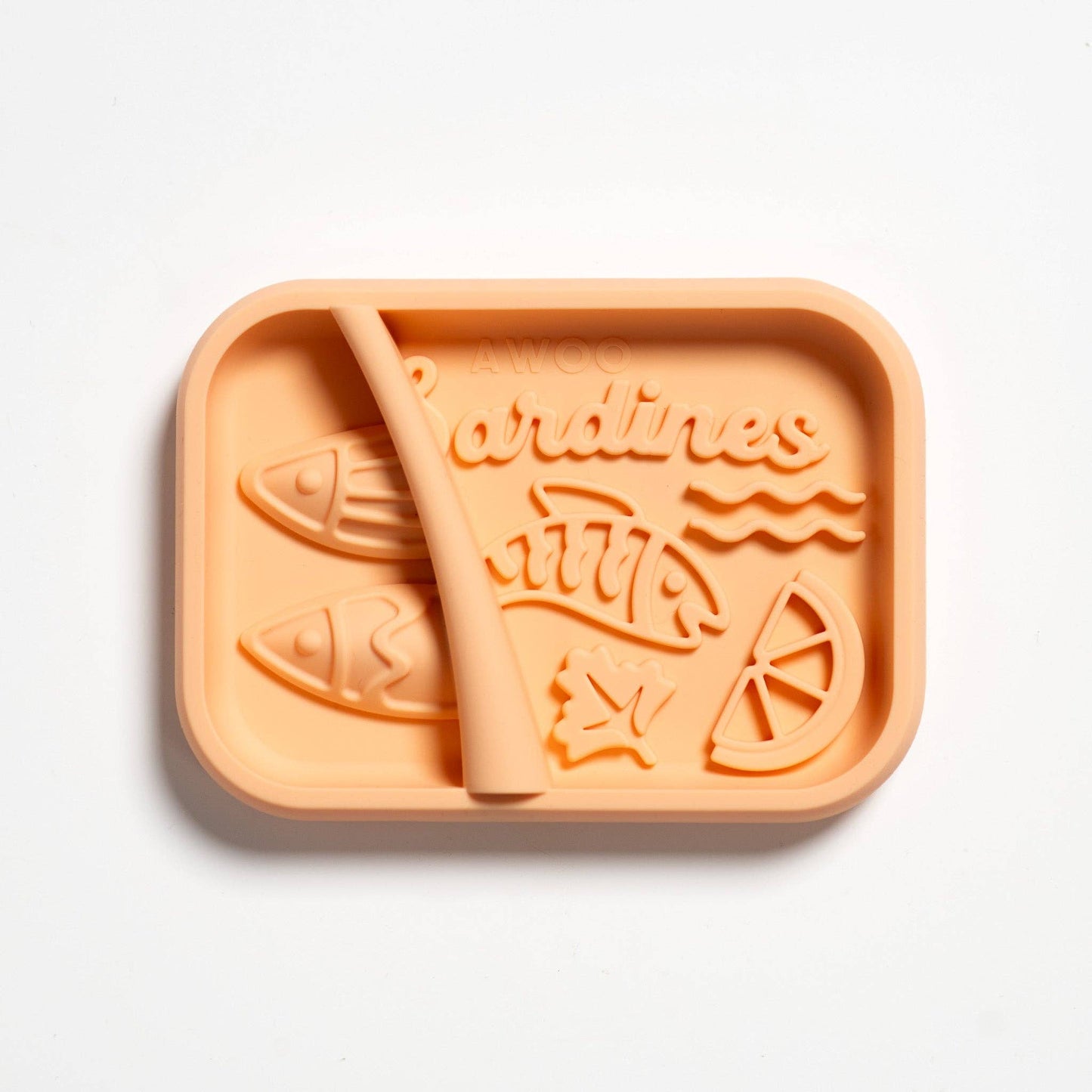 Tapis de léchage pour chien - Boite de sardines - Awoo